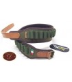 Cartuccera Delfiero in cordura per calibro 12 con 30 celle aperte elasticizzate
