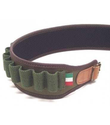 DELFIERO CORDURA CARTRIDGE BELT WITH CALIBER 12 ELASTIC LOOPS