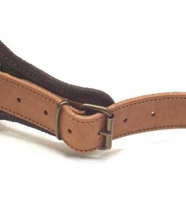 Cartuccera Delfiero in cordura per calibro 12 con 30 celle aperte elasticizzate