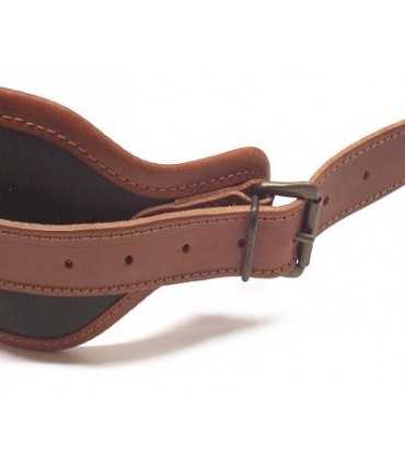 Cartuccera Delfiero in cordura e pelle per cartucce di carabina