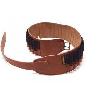 LEATHER CARABINE CARTRIDGE BELT CALIBER 30.06