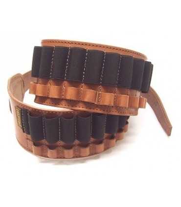 LEATHER CARABINE CARTRIDGE BELT CALIBER 30.06