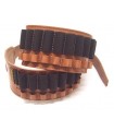 LEATHER CARABINE CARTRIDGE BELT CALIBER 30.06