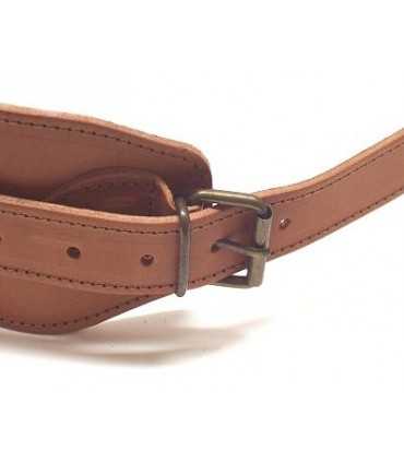LEATHER CARABINE CARTRIDGE BELT CALIBER 30.06