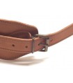 LEATHER CARABINE CARTRIDGE BELT CALIBER 30.06