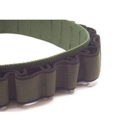 DELFIERO ELASTIC CARTRIDGE BELT WITH 51 LOOPS