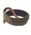 Delfiero cartridge belt for rifle Cordura 30 elastic cells