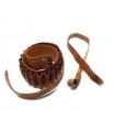 DELUXE LEATHER CARTRIDGE BELT AND SLING