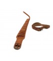DELUXE LEATHER CARTRIDGE BELT AND SLING