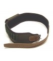 CORDURA CARABINE CARTRIDGE BELT WITH ELASTIC LOOPS AND POUCH