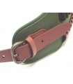 RADAR CORDURA AND LEATHER 14 LOOPS CARTRIDGE BELT