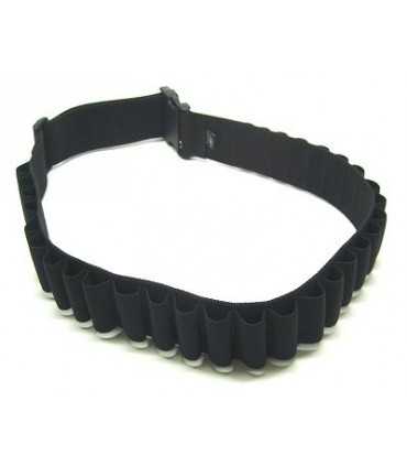 Cartuccera Vega elastica nera 2V62