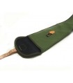 CANVAS RIFLE CASE WITH LEATHER INSERTS CM 140