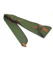 CANVAS RIFLE CASE WITH LEATHER INSERTS