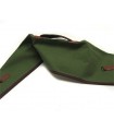 CANVAS RIFLE CASE WITH LEATHER INSERTS