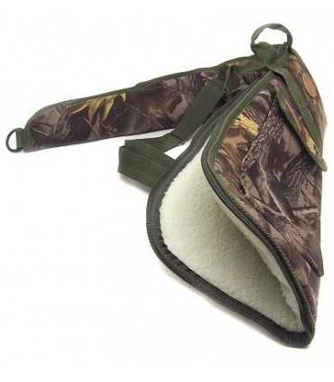 CAMO RIFLE CASE WITH ZIPPERED OPENING
