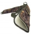 CAMO RIFLE CASE WITH ZIPPERED OPENING