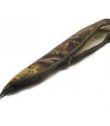 CAMO RIFLE CASE WITH ZIPPERED OPENING