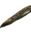 CAMO RIFLE CASE WITH ZIPPERED OPENING