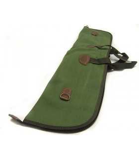 Fodero Delfiero porta fucile smontato in tela lunghezza 86 cm