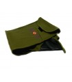 Fodero tascabile Ayrone per fucile in stoffa morbida verde lunghezza 128 cm