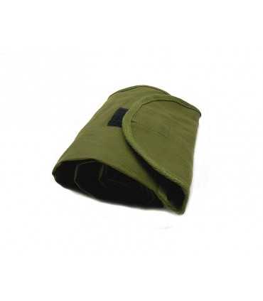 Fodero tascabile Ayrone per fucile in stoffa morbida verde lunghezza 128 cm