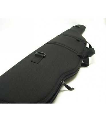 2FC1X - Fodero Vega Holster in cordura da 110 - 120 - 130 - 135 cm porta carabina con ottica montata verde o nero