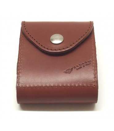 LEATHER CARABINE CARTRIDGE POUCH 7 LOOPS