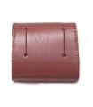 LEATHER CARABINE CARTRIDGE POUCH 7 LOOPS