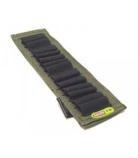 Grips in green nylon belt