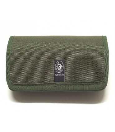 2P54 - Porta colpi Vega Holster in cordura per fucile calibro 12 nero o verde