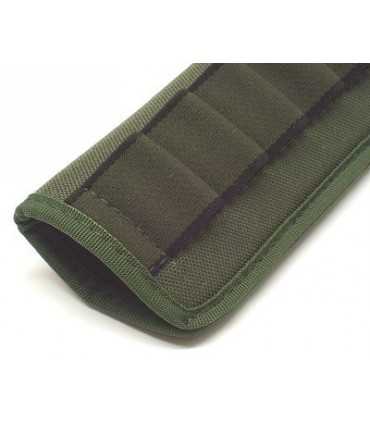 2P54 - Porta colpi Vega Holster in cordura per fucile calibro 12 nero o verde