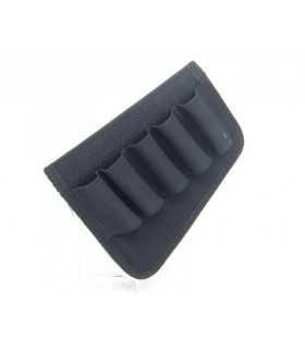2GC60 - Porta colpi Vega Holster da calcio per fucile calibro 12 colore nero o verde