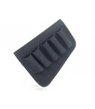 2GC60 - Porta colpi Vega Holster da calcio per fucile calibro 12 colore nero o verde