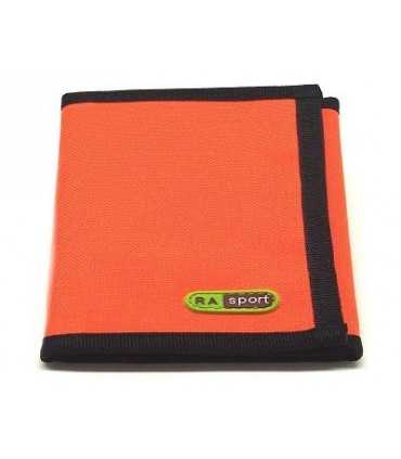 Wallet Hunting License in orange Cordura 14x11 cm