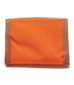 DELFIERO ORANGE CORDURA LICENCE WALLET