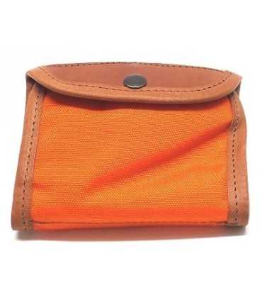 Porta licenza di caccia Delfiero in cordura arancione