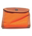 Porta licenza di caccia Delfiero in cordura arancione