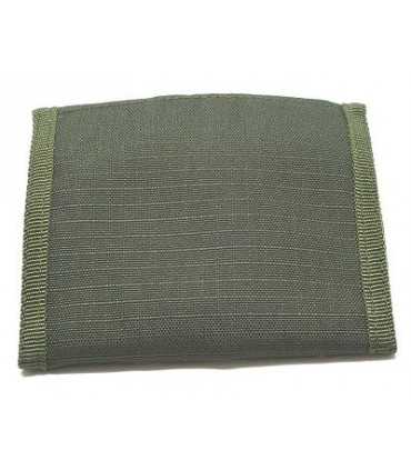 RA SPORT GREEN NYLON LICENCE WALLET