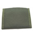 RA SPORT GREEN NYLON LICENCE WALLET