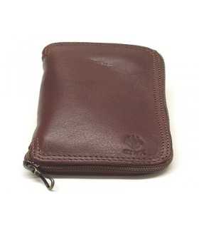 Porta strozzatori in pelle da 4 posti