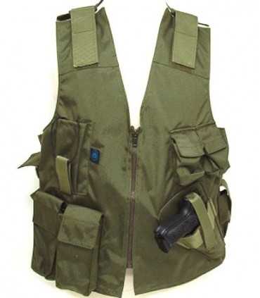 2ET00 – Gilet tattico in Cordura con portacaricatori AR 70/90 M16