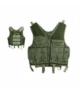 2ET02 – Gilet tattico in rete e Cordura con portacaricatori AR 70/90 M16