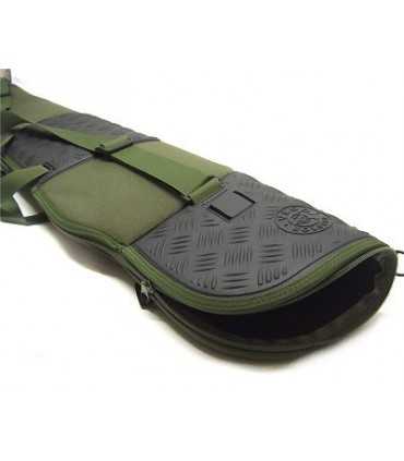2FC7X - Fodero professionale Vega Holster ironcases lunghezza cm 120 o 130 cm porta carabina verde o nero