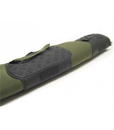 2FC7X - Fodero professionale Vega Holster ironcases lunghezza cm 120 o 130 cm porta carabina verde o nero