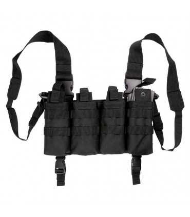 2ET08 – Sistema pettorale Gilet in cordura con 4 portacaricatori M4/AR 70-90