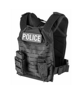 2ET11 – Gilet tattico porta piastre compatto con sistema molle frontale e posteriore
