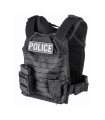 2ET11 – Gilet tattico porta piastre compatto con sistema molle frontale e posteriore