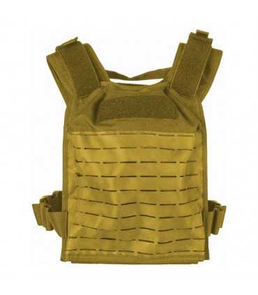 2ET11 – tactical vest COMPACT PLATE CARRIER WITH FRONT AND REAR MOLLE SYSTEM