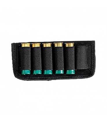 2P54 - Porta colpi Vega Holster in cordura per fucile calibro 12 nero o verde